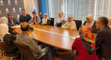 Hasta Mahpusların Aileleri Deva Partisi’ni Ziyaret Etti