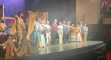 İBB Şehir Tiyatroları 7. Adana Şehir Tiyatroları Festivali’ne Konuk Oldu