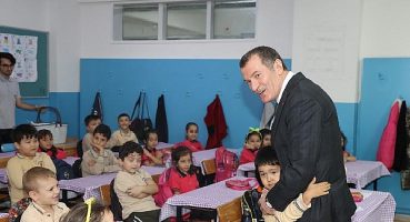 İlkokul Öğrencilerine Ücretsiz Ağız Bakım Seti