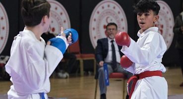 İller arası Karate Ligi Kocaeli’de nefes kesti