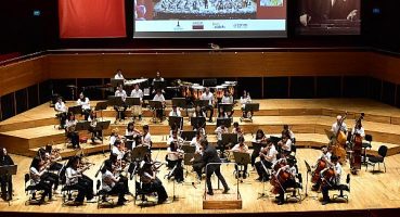 İnci Vakfı Çocuk Orkestrası konserinde “Bir Cumhuriyet Hikayesi” ile kalplerde Cumhuriyet Bayramı coşkusunu yaşattı