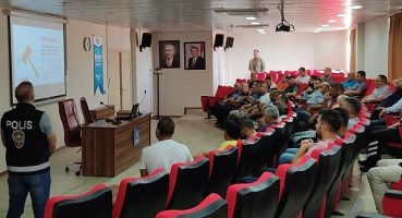 İSU Erkek Personeline Kadına El Kalkamaz Eğitimi