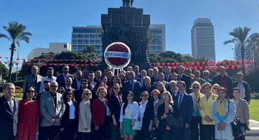 İzmir İYİ Parti  İl Başkanlığının 5. Kuruluş Yıldönümü Etkinliği