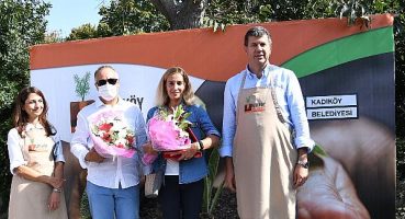 Kadıköy Bostanları’na Sağlıklı Kentler Birliği’nden En İyi Uygulama Ödülü
