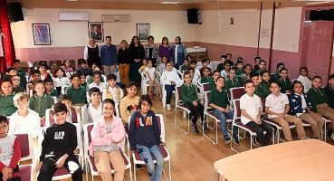 Karabağlar’da çocuklar çevre bilinciyle yetişiyor