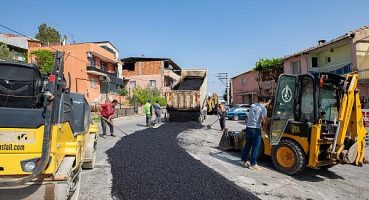 Karşıyaka Kendi Asfaltını Üretiyor