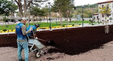 Keçiören Milli Mücadele ve Kurtuluş Müzesi Peyzajla Güzelleşiyor