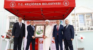Keçiören’e Yeni Kur’an Kursu Açıldı
