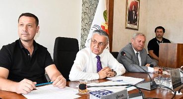 Kemer Belediyesi Ekim ayı devam meclis toplantısı yapıldı