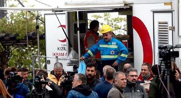 Kızılay Amasra Maden Ocağındaki Yardım Çalışmalarını Sürdürüyor