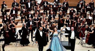 Kristine Opolais ve Murat Karahan’dan Başkent Kültür Yolu Festivali’nde Muhteşem Konser