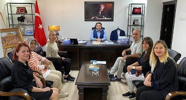 Kurs müdüründen Kaymakam Çam’a ziyaret