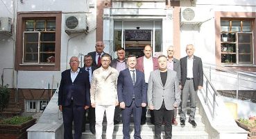 Kuzey Makedonya Cumhuriyeti’nden Saray Belediyesi’ne ziyaret