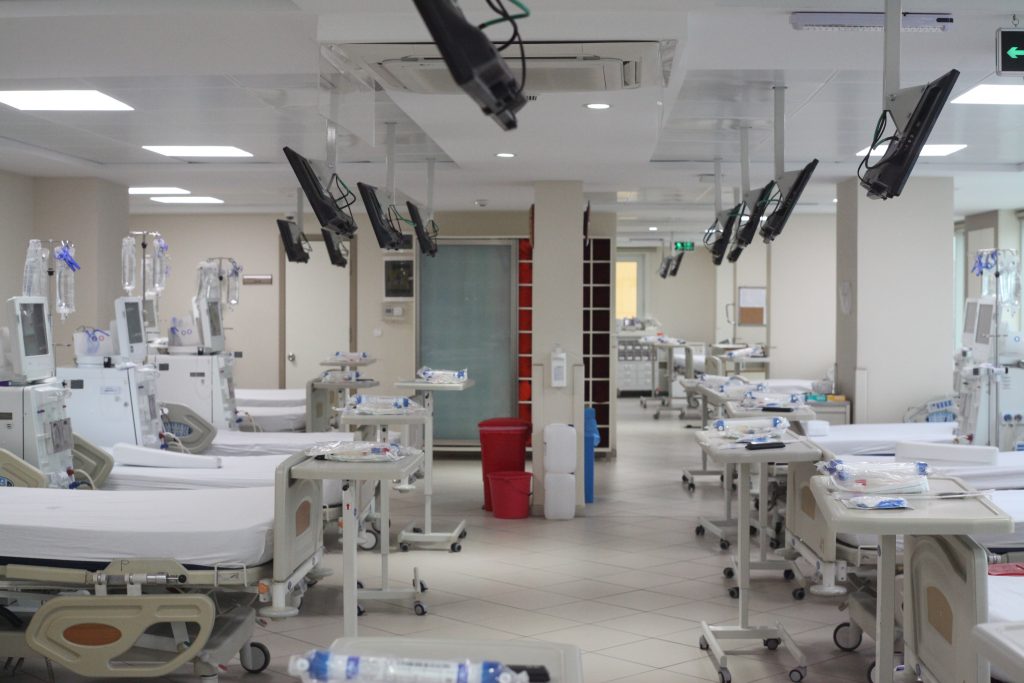 Anadolu Yakası’nın 1 Numaralı Diyaliz Merkezi