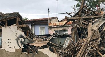 Metruk binalar vatandaşın huzur ve güvenliği için yıkılıyor