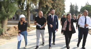 Mevcut ağaçların tümünün korunduğu alana 502 yeni ağaç daha dikildi