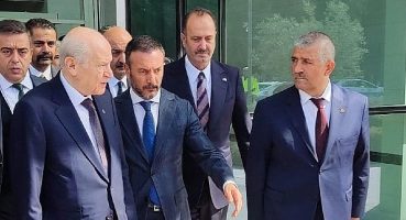 Milliyetçi Hareket Partisi Genel Başkanı Devlet Bahçeli İzmir’de