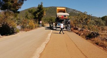 Muğla Büyükşehir 5 Ayda 127 km. Yol Çalışması Gerçekleştirdi