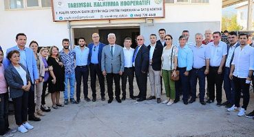 Muğla Büyükşehir’den Datça Bademini ve Zeytinciliği Yaygınlaştıracak Hamle