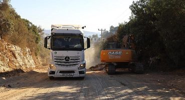 Muğla Mümtaz Ataman Caddesinde Yol ve Kaldırım Çalışmaları Başlıyor