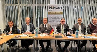 MÜSİAD İzmir Almanya’ya İş Gezisi Düzenledi