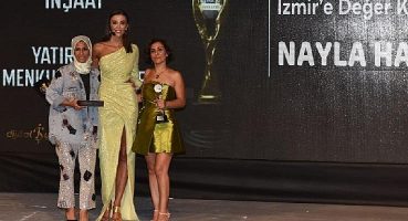 Nayla Haute Couture’a İzmir’e Değer Katan Marka Ödülü