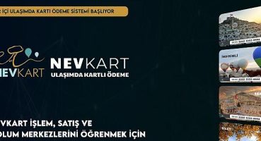 Nevşehir Özel Halk Otobüslerinde Nakit Ödeme İşlemi Sona Eriyor