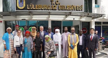 Nijer heyeti Lüleburgaz’daydı