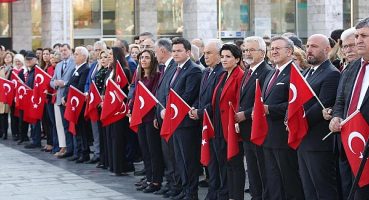 Nilüfer’de Cumhuriyet Bayramı gururla kutlandı