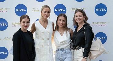 NIVEA, yeni Luminous630 Leke Karşıtı Bakım Serisi’ni Pelin Akil ile yaptığı iş birliğinde, ışıltılı bir lansmanda tanıttı!
