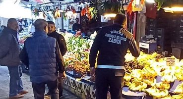 Osmangazi Zabıtadan Pazarcılara Hileli Işık Cezası