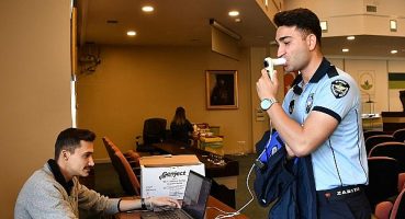 Osmangazi’de Personel Sağlık Taramasından Geçti