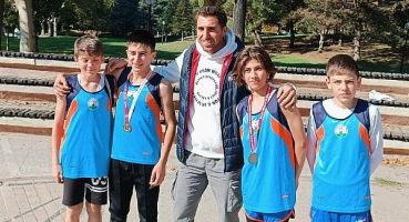 Osmangazili Atletlerden Büyük Başarı