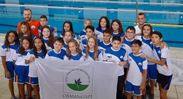 Osmangazili Genç Kulaçlar Umut Saçtı