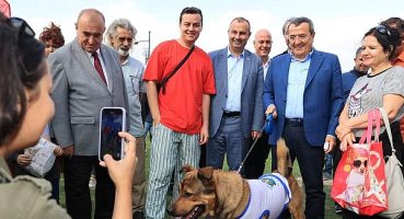 Patilerin Festivali, “Bu gezegen hepimizin” dedi