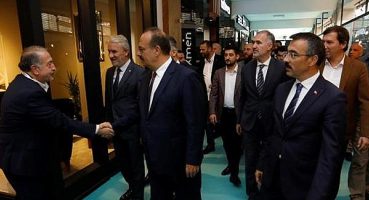 Protokolden Modef Expo’ya Ziyaret