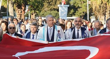 Rektör Prof. Dr. Budak,  “Cumhuriyet, bizlere bırakılmış en büyük miras ve vazgeçilmez bir değerdir”