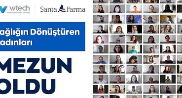 Sağlığın Dönüştüren Kadınları Mezun Oldular