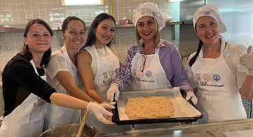 Sağlıklı tarifleri öğrendiler