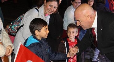 Saray’da 29 Ekim coşkusu