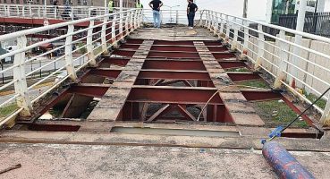 Şehit Polis Serdar Gökbayrak Üstgeçidi bakım ve onarımdan geçiyor