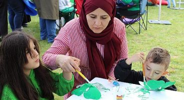 ‘Serebral Palsi’li Çocuklardan Farkındalık Etkinliği