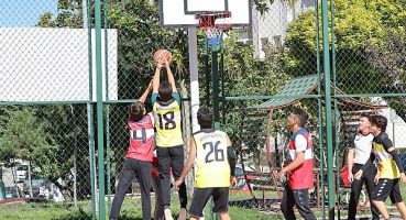 Sokak Basketbolu Turnuvasında Yarı Final ve Final Heyecanı