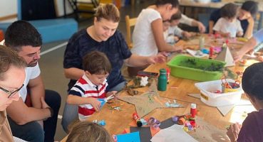 SSM Çocuk Atölyeleri Ekim Ayı Programı Başladı