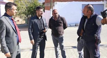 Tahtacı Mahallesi’nde Anons Cihazları Tamir Edildi