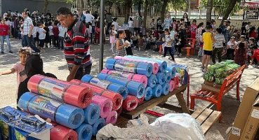 Team Paribu Seninle projesiyle Şanlıurfa’daki çocukların spor ihtiyacı karşılandı