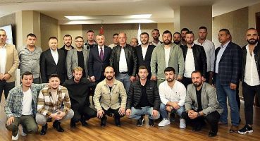 Teleferik Projesi için Başkan Büyükakın’a teşekkür ettiler