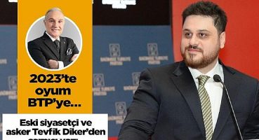 Tevfik Diker: Yeni umut, parlayan yıldız, genç lider