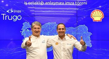Togg Trugo ve Shell, Türkiye’yi şarj cihazlarıyla donatmak için güçlerini birleştirdi
