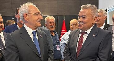 Torbalı heyetinden lidere ziyaret